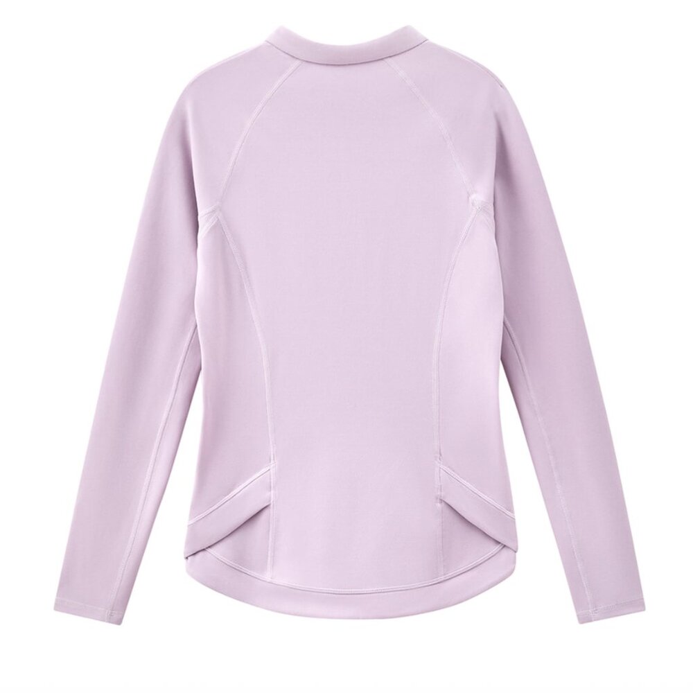 Moodytiger girls on ice 1/4 zip long sleeve fair orchid - Picture 2 of 2